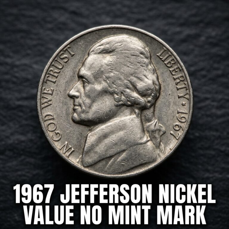 1967 Jefferson Nickel Value and History of the No Mint Mark Coin