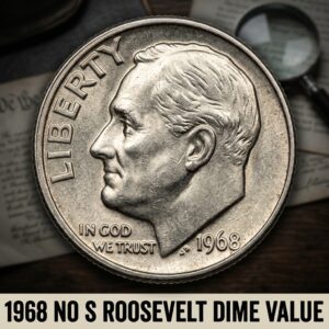 1968 No S Roosevelt Dime Value Guide and History