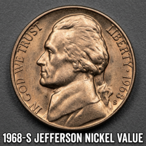 1968 S Jefferson Nickel Value Guide and History