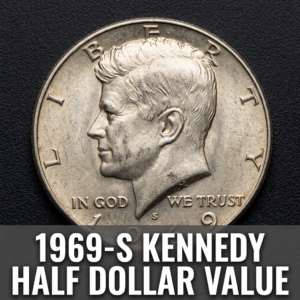 1969 S Kennedy Half Dollar Value and Collector Price Guide