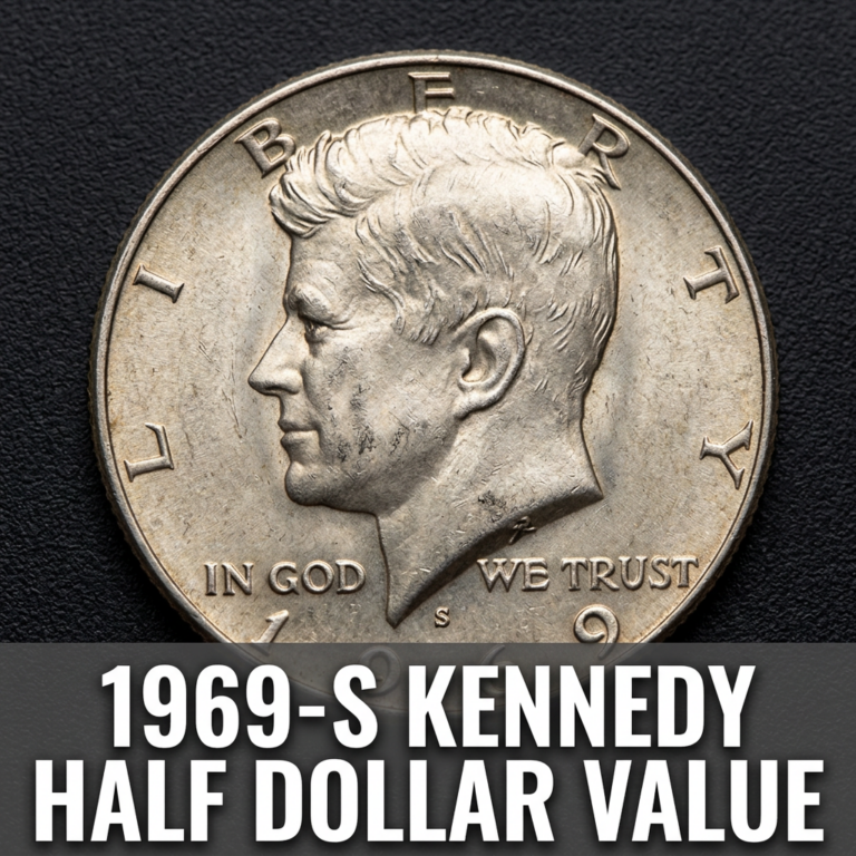 1969 S Kennedy Half Dollar Value and Collector Price Guide