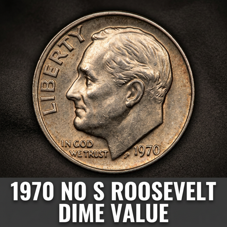 1970 No S Roosevelt Dime Value Guide and History