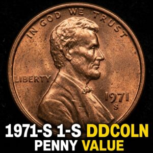 1971 S DDO Lincoln Penny Value and Guide for Lucky Finders
