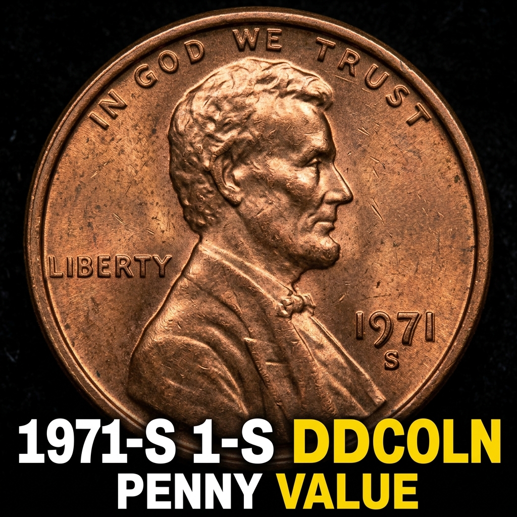 1971 S DDO Lincoln Penny Value and Guide for Lucky Finders