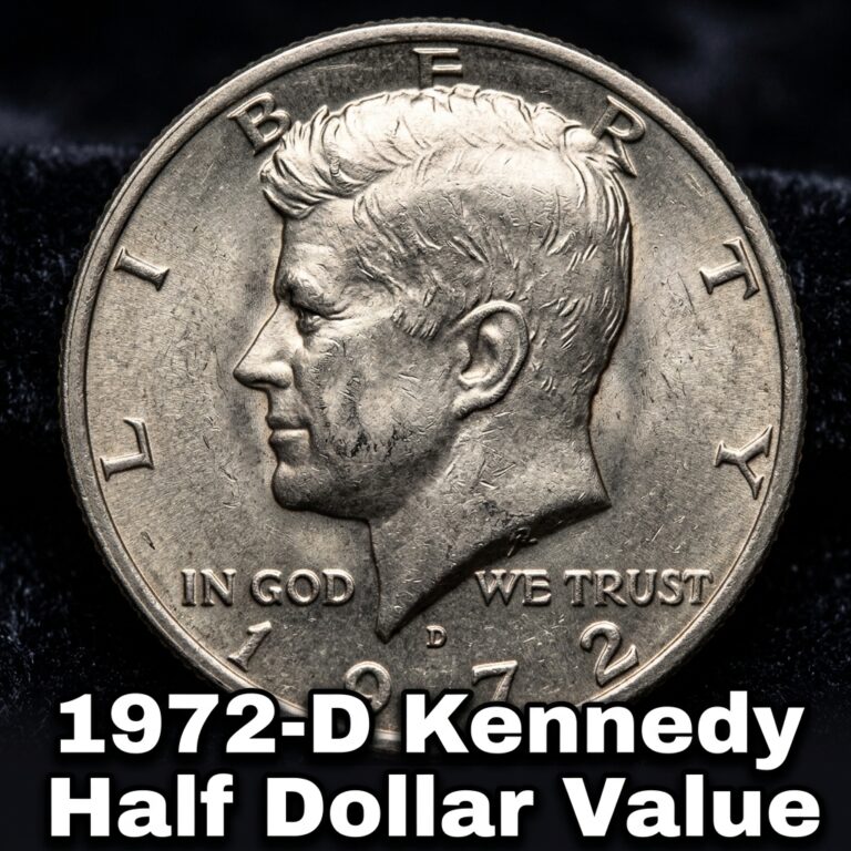 1972 D Kennedy Half Dollar Value Discovery Guide For Beginners