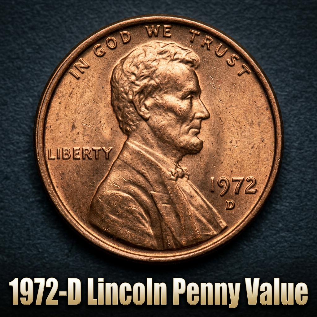 1972 D Lincoln Penny Value and Complete Guide for Coin Collectors