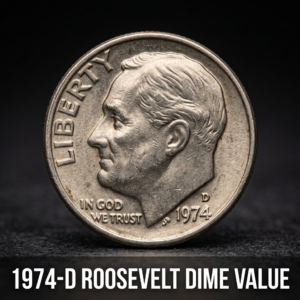 1974 D Roosevelt Dime Value and Collector Worth Guide