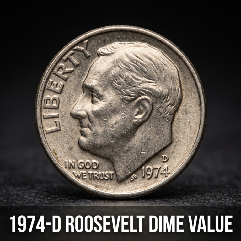 1974 D Roosevelt Dime Value and Collector Worth Guide