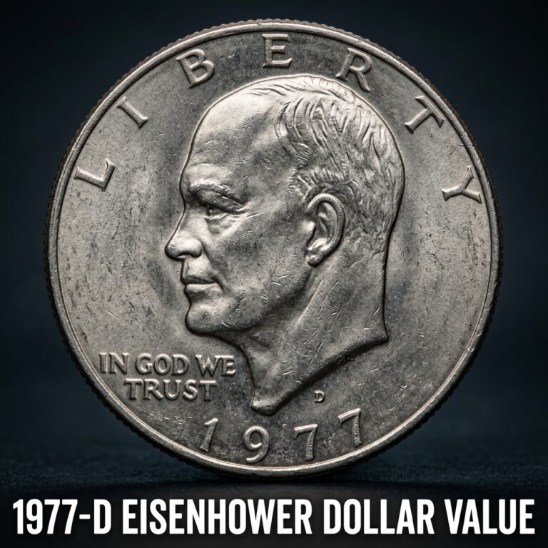 1977 D Eisenhower Dollar Value and Complete Guide for Collectors