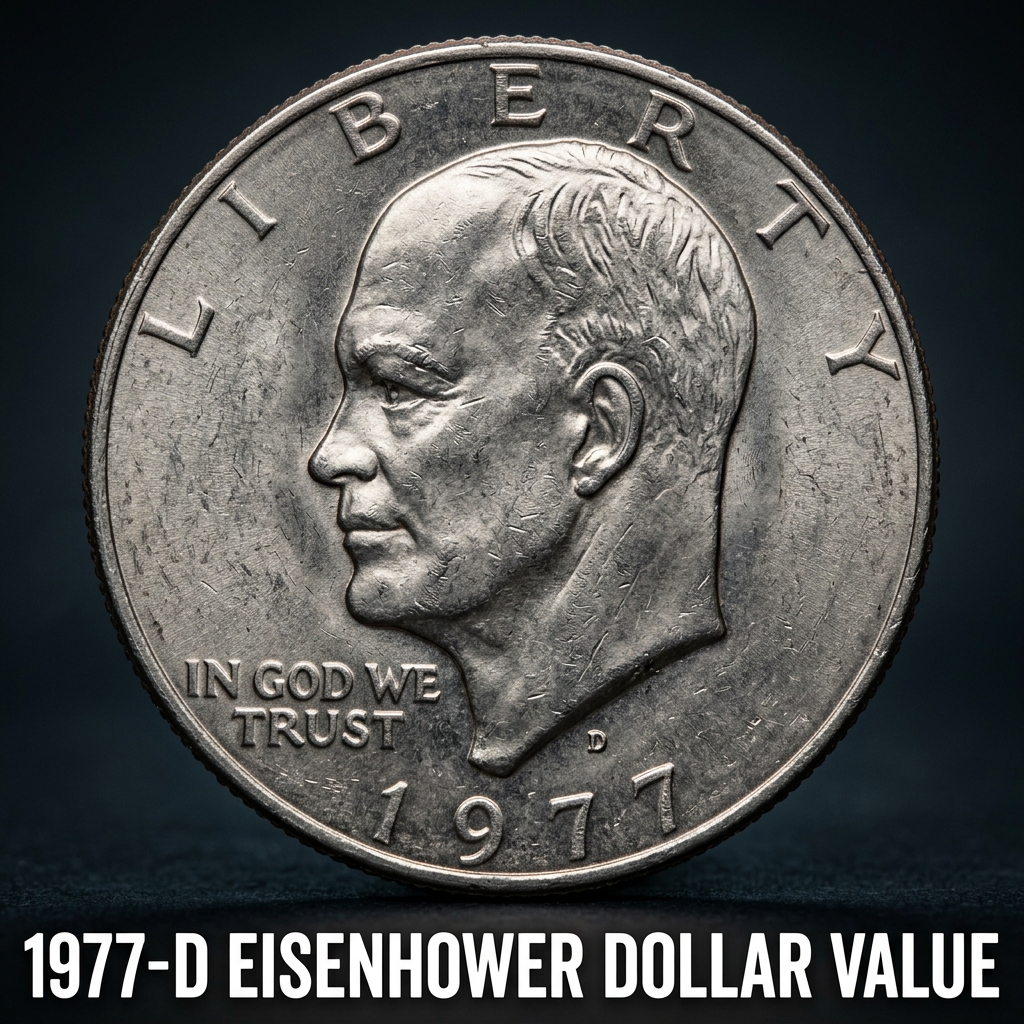 1977 D Eisenhower Dollar Value and Complete Guide for Collectors