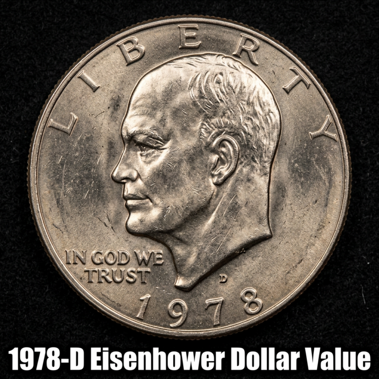 1978 D Eisenhower Dollar Value and Complete Guide for Coin Collectors