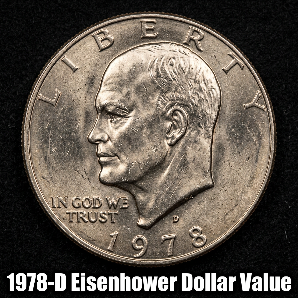 1978 D Eisenhower Dollar Value and Complete Guide for Coin Collectors