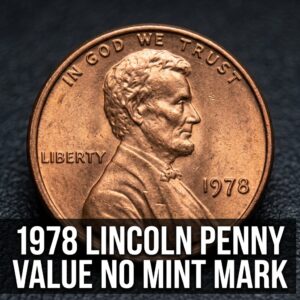 1978 Lincoln Penny Value No Mint Mark Worth Deep Dive and Identification Guide