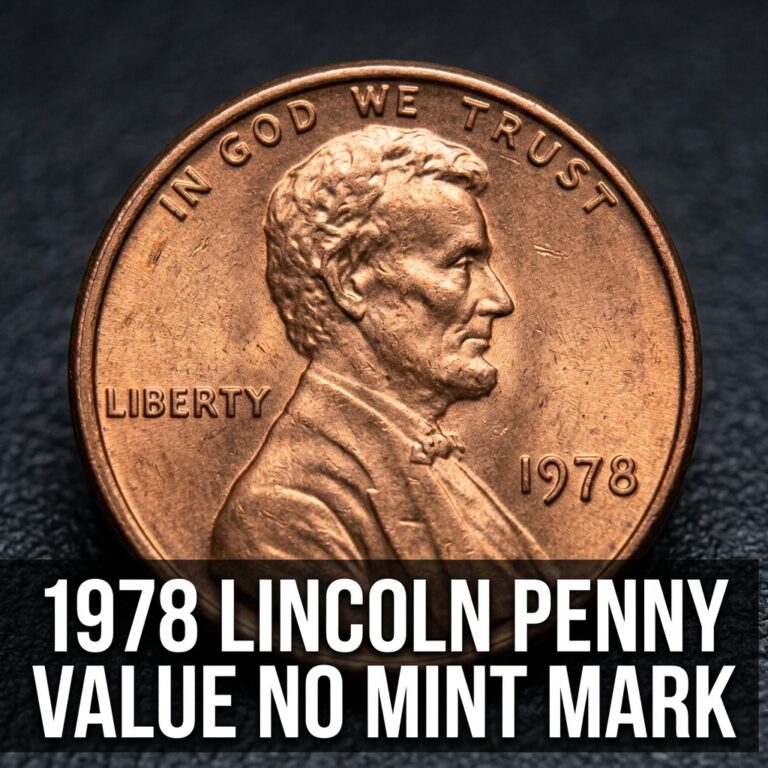 1978 Lincoln Penny Value No Mint Mark Worth Deep Dive and Identification Guide