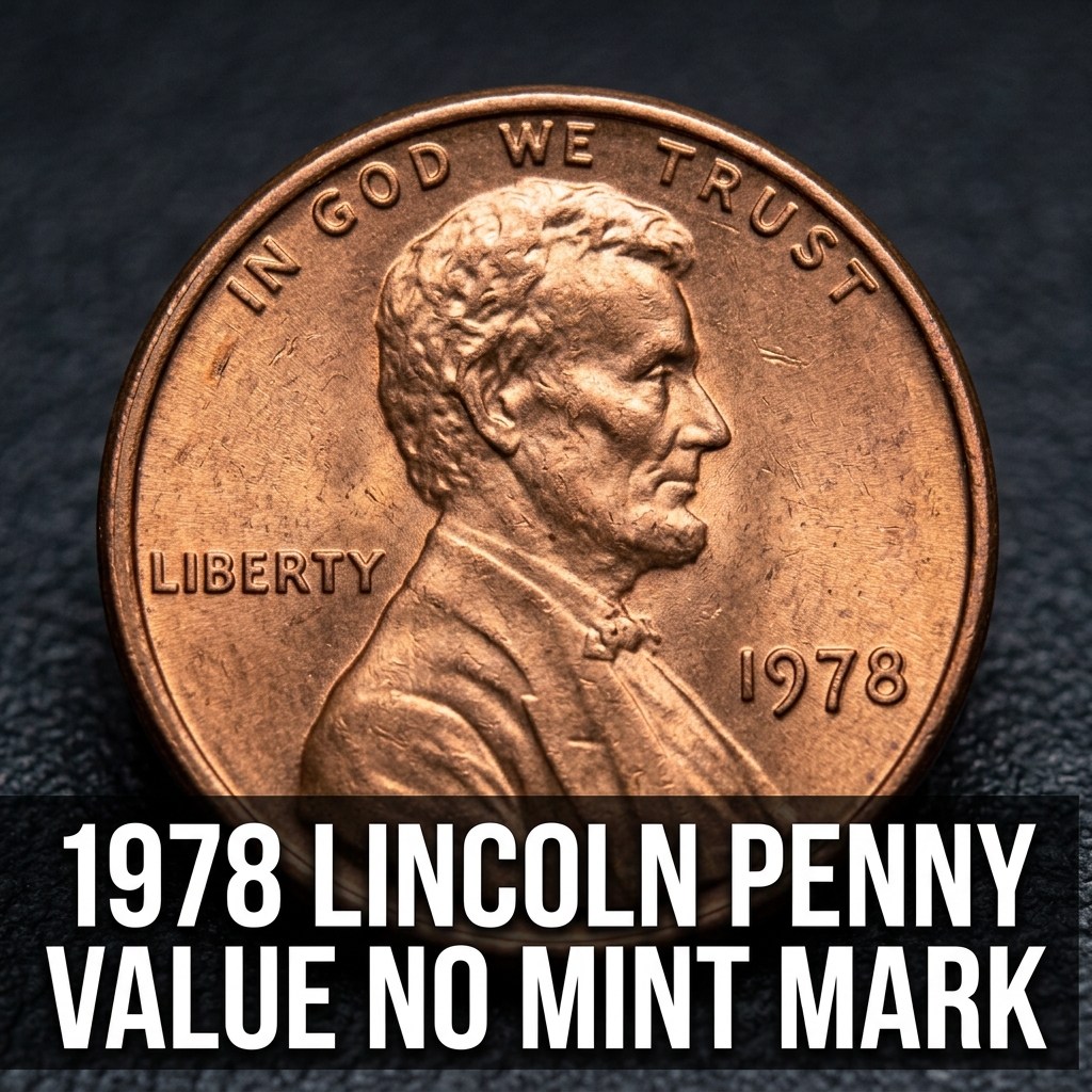 1978 Lincoln Penny Value No Mint Mark Worth Deep Dive and Identification Guide