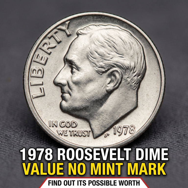 1978 Roosevelt Dime Value No Mint Mark and How Much It Is Worth Today