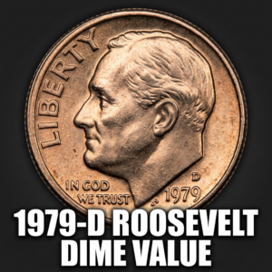 1979 D Roosevelt Dime Value and Rarity Guide for Collectors