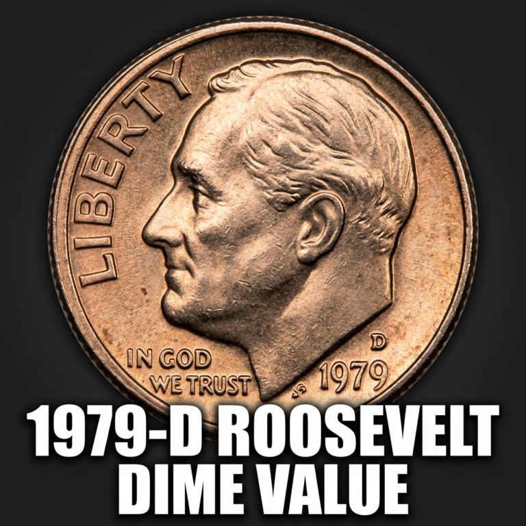 1979 D Roosevelt Dime Value and Rarity Guide for Collectors