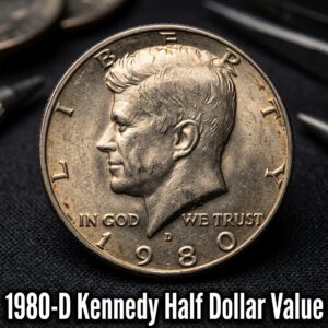 1980-D Kennedy Half Dollar Value Discovery and Price Guide