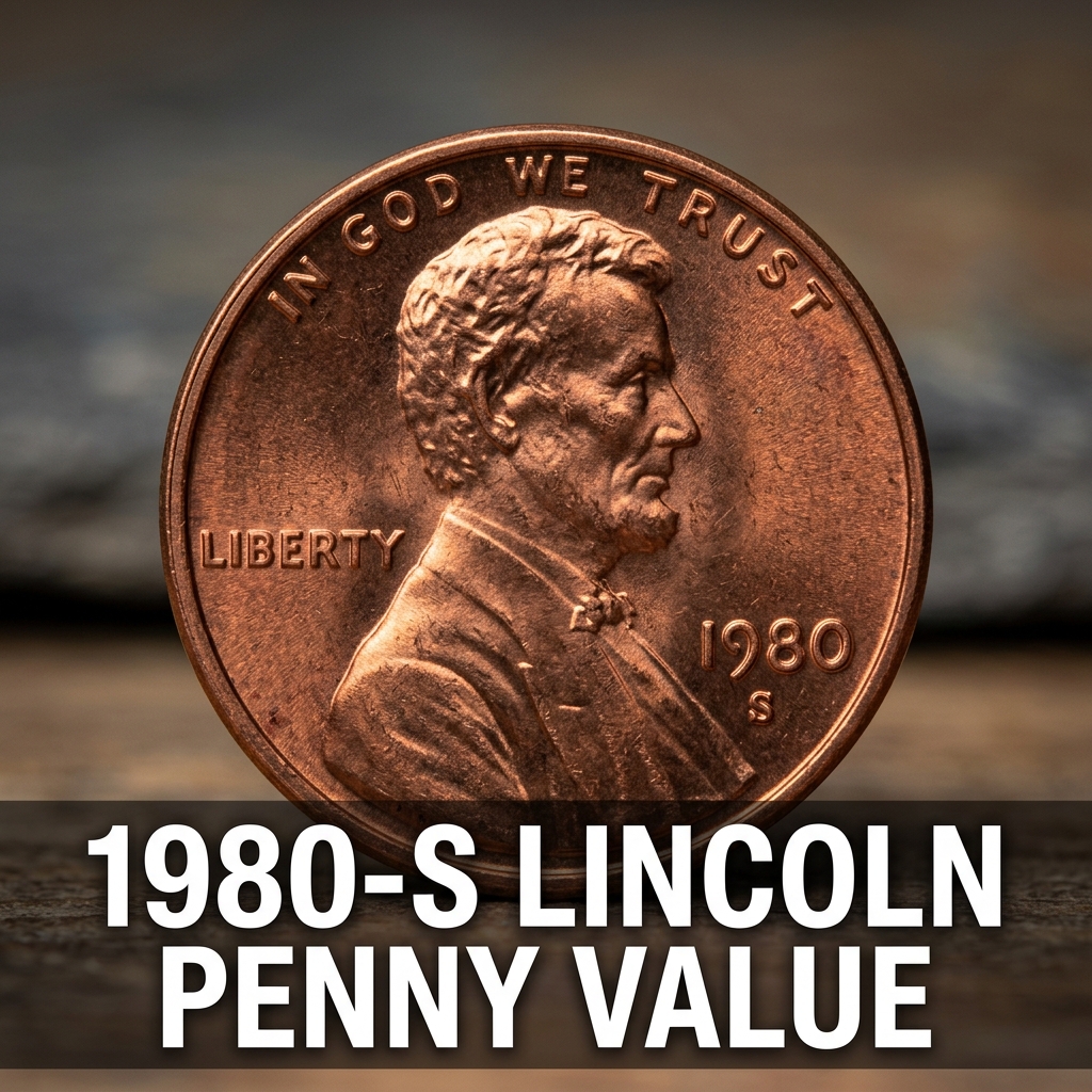 1980 S Lincoln Penny Value Guide
