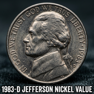 1983 D Jefferson Nickel Value and Coin Rarity Explained