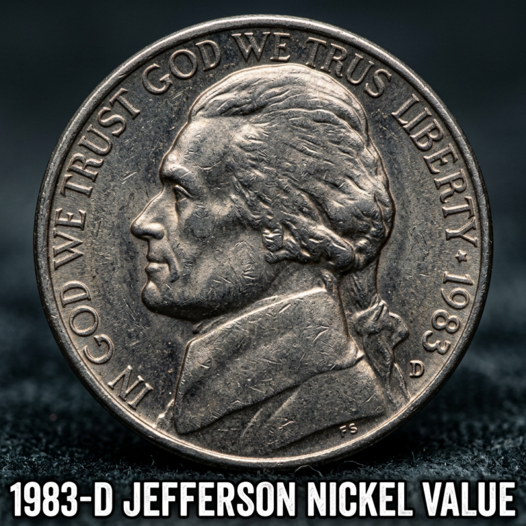 1983 D Jefferson Nickel Value and Coin Rarity Explained