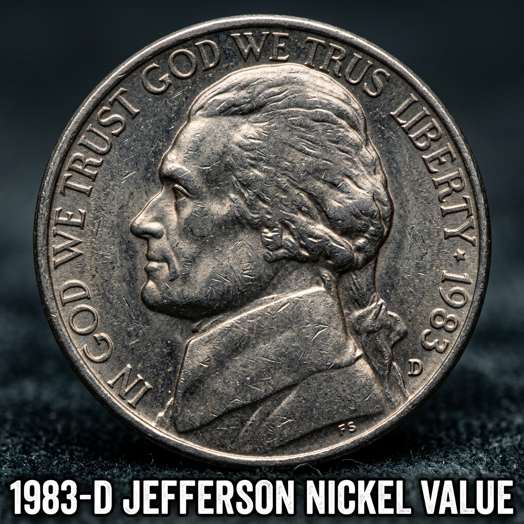 1983 D Jefferson Nickel Value and Coin Rarity Explained