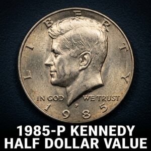1985 P Kennedy Half Dollar Value Guide and What Collectors Look For