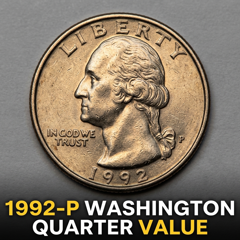 1992 P Washington Quarter Value and Complete Guide for Coin Collectors