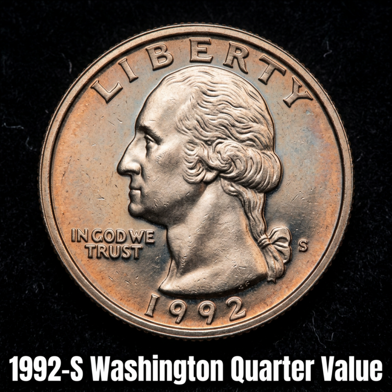 1992-S Washington Quarter Value and Complete Collector Guide