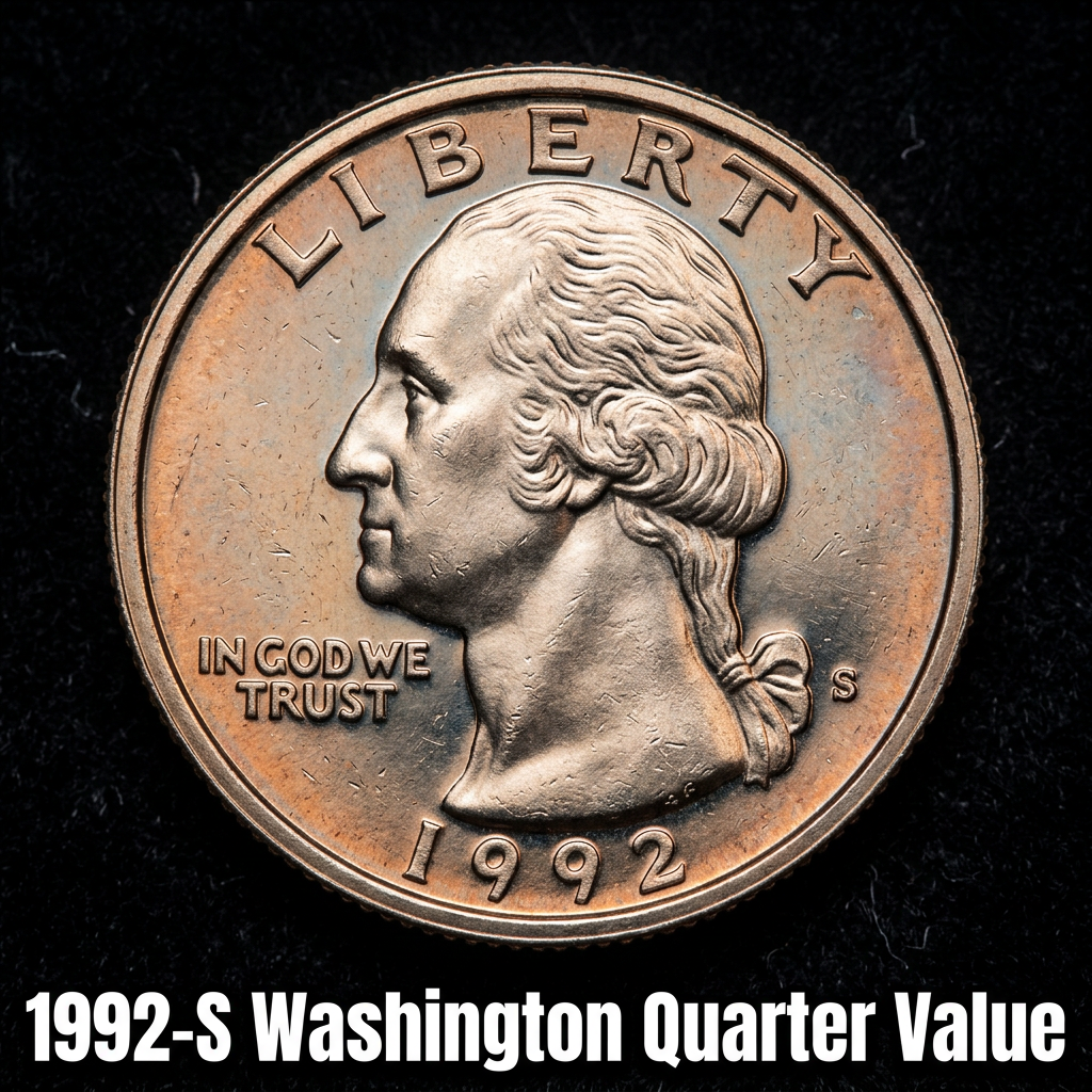 1992-S Washington Quarter Value and Complete Collector Guide