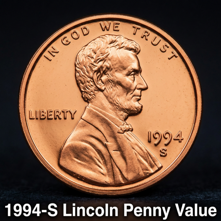 1994 S Lincoln Penny Value and Complete Collector Price Guide