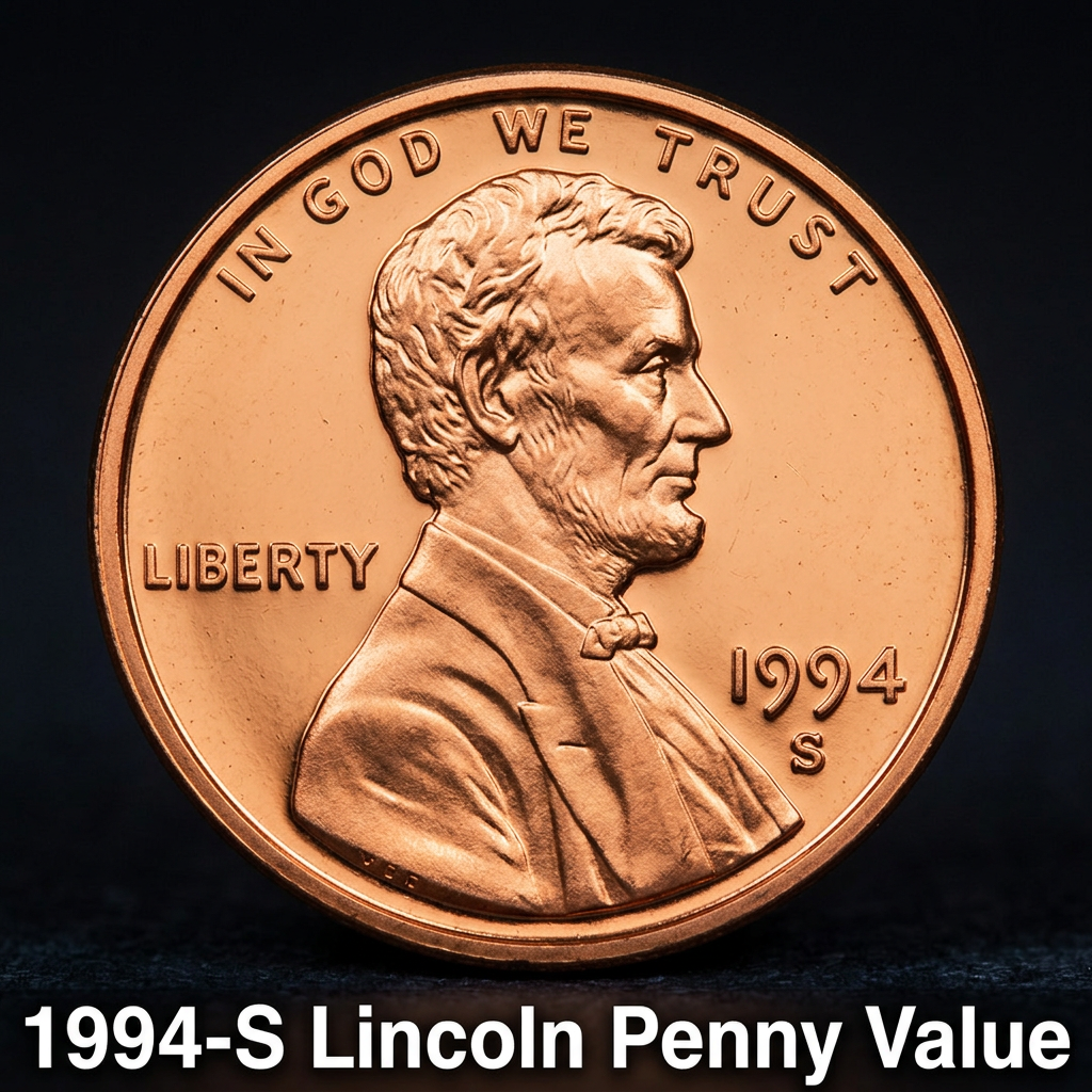 1994 S Lincoln Penny Value and Complete Collector Price Guide