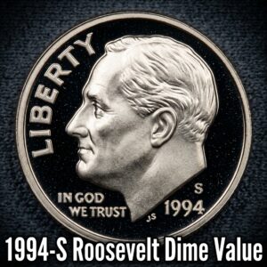 1994 S Proof Roosevelt Dime Value Guide and History