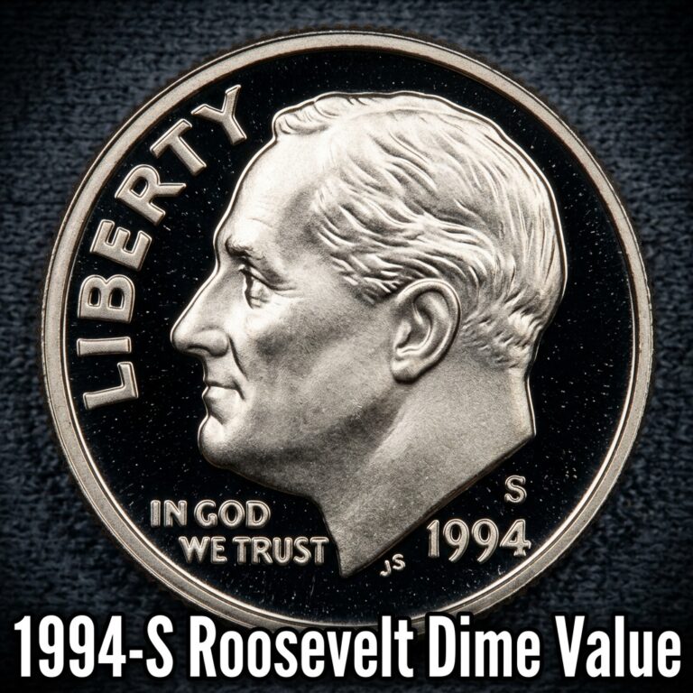 1994 S Proof Roosevelt Dime Value Guide and History