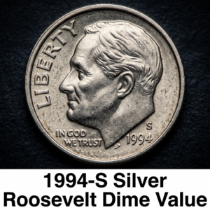 1994 S Silver Roosevelt Dime Value and Collector Price Guide