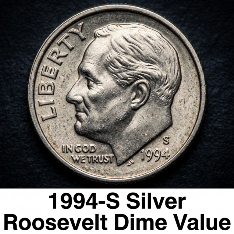 1994 S Silver Roosevelt Dime Value and Collector Price Guide
