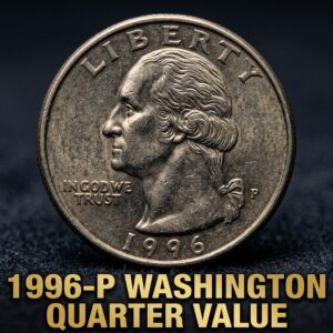 1996 P Washington Quarter Value Guide and How Much Your Coin is Worth Now