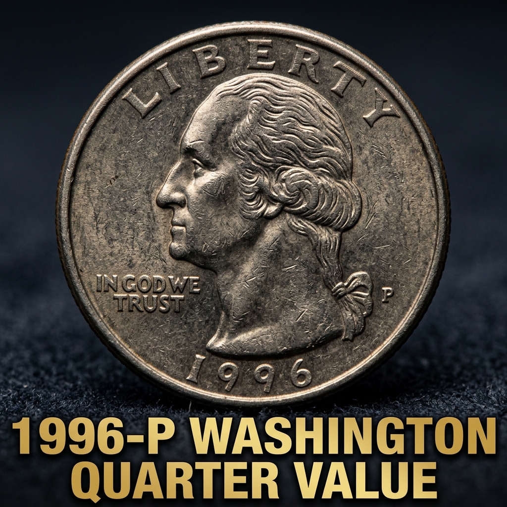 1996 P Washington Quarter Value Guide and How Much Your Coin is Worth Now