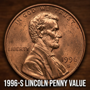 1996 S Lincoln Penny Value Guide for Collectors and Pocket Change Hunters