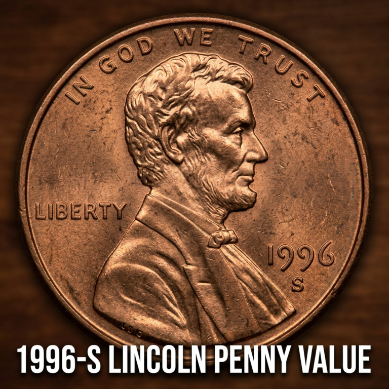 1996 S Lincoln Penny Value Guide for Collectors and Pocket Change Hunters