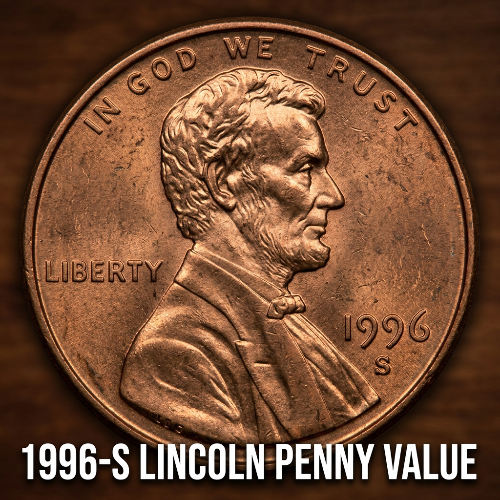 1996 S Lincoln Penny Value Guide for Collectors and Pocket Change Hunters