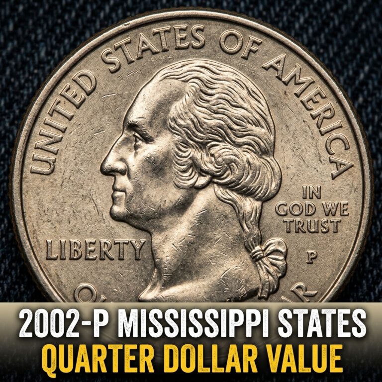 2002 P Mississippi State Quarter Value Guides for Collectors and Casual Finders