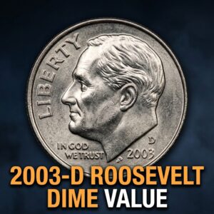 2003 D Roosevelt Dime Value and Rarity Guide for Collectors