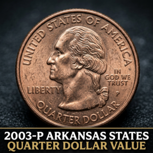 2003 P Arkansas State Quarter Value and Rarity Guide for Collectors