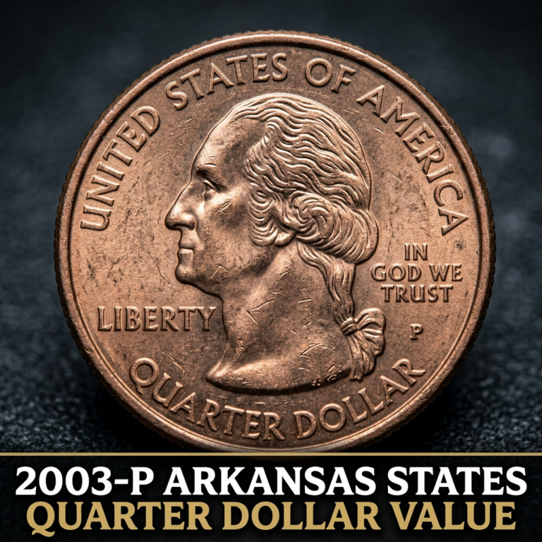 2003 P Arkansas State Quarter Value and Rarity Guide for Collectors