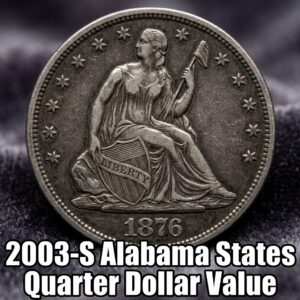 2003 S Alabama State Quarter Value and Coin Collecting Guide