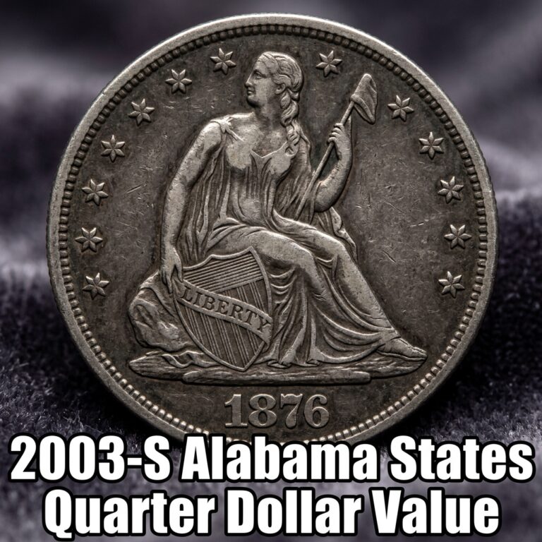 2003 S Alabama State Quarter Value and Coin Collecting Guide