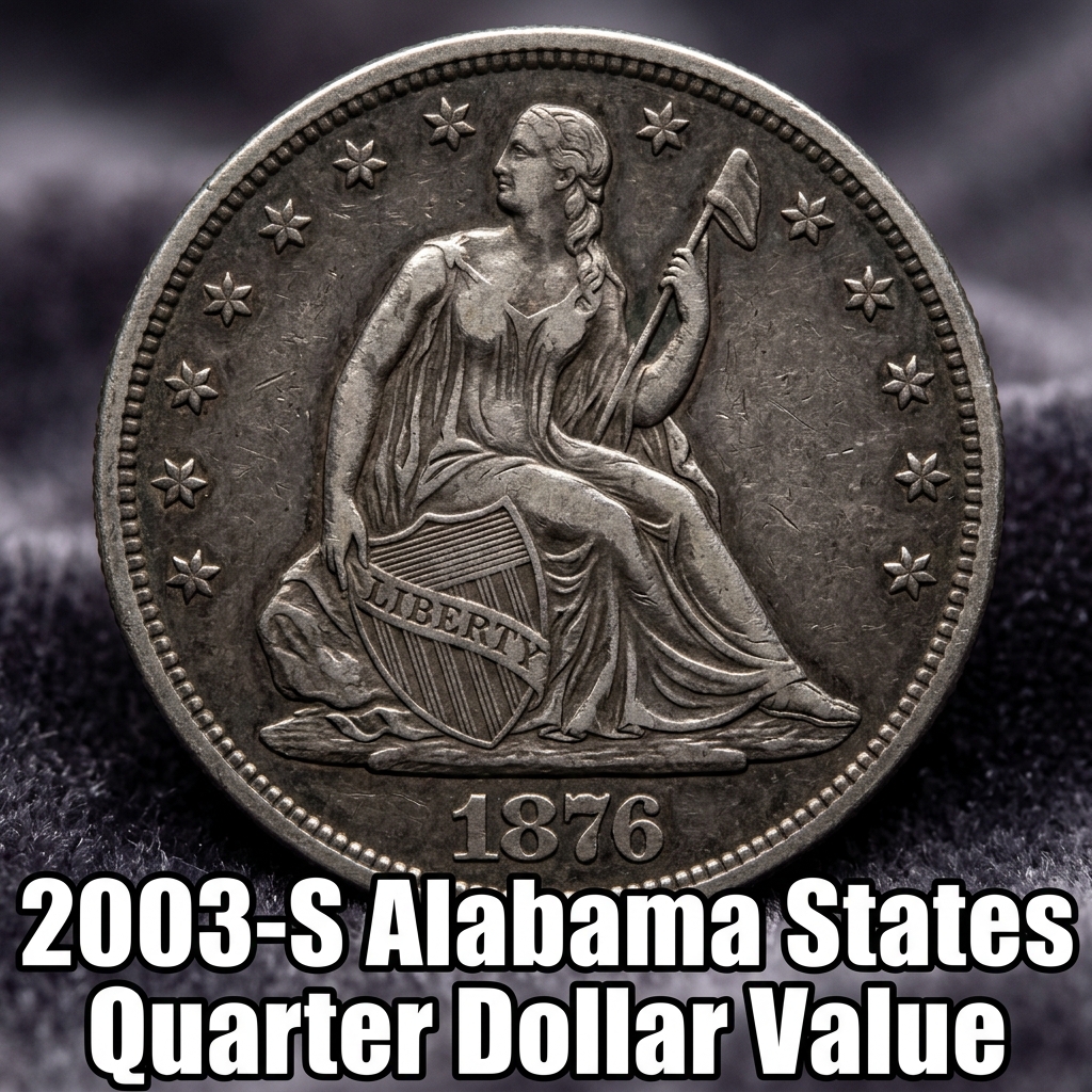 2003 S Alabama State Quarter Value and Coin Collecting Guide