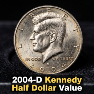 2004 D Kennedy Half Dollar Value and Collector Guide